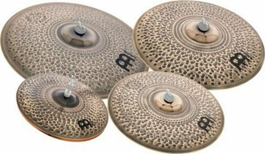 Meinl Σετ Πιατινιών Pure Alloy Custom Exp. Cym. (14" Hi-Hat, 16" Crash, 18" Crash, 20" Ride)