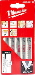 Milwaukee 4932430141 Blade for Wood 75mm 5pcs