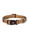 Trixie Premium Dog Collar in Beige color Collar L/XL 40-65cm/25mm Dark Large / XLarge