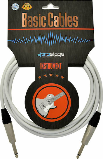 Prostage Cable 6.3mm male - 6.3mm male 3m (WBTM-03)