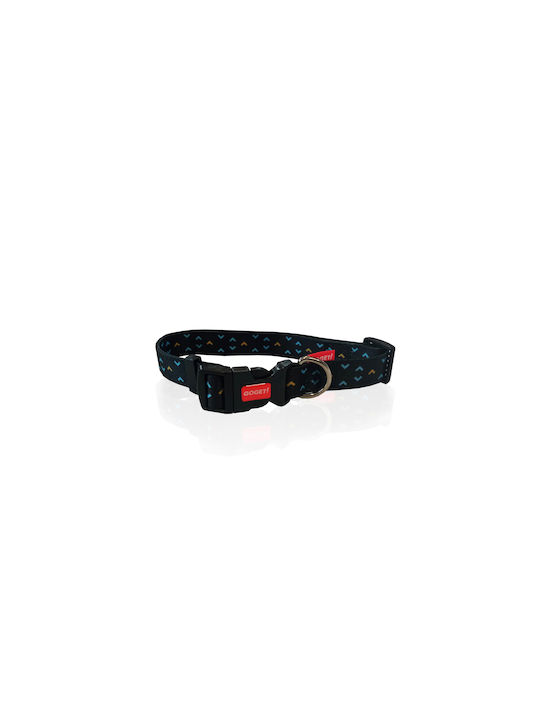 Pet Interest Motivo Dog Collar Nero XSmall 10mm x 19 - 33cm