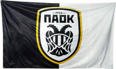 Flagge von PAOK Polyester 150x90cm