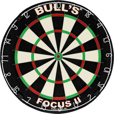 Bull's Dart Focus II Bristle Board Țintă 68006