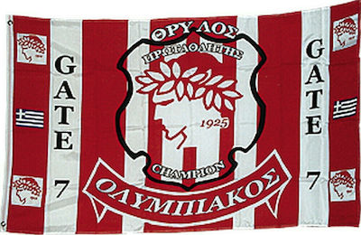 Flagge von Olympiakos 150x90cm