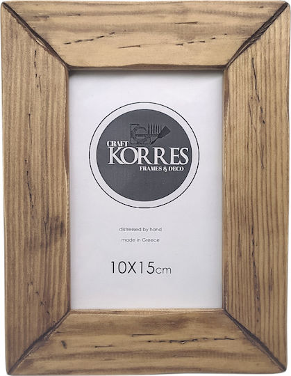 Korres Craft Mare Medi Κορνίζα Ξύλινη Almond Wood
