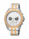 Esprit Men's Watch 45mm Chronograph Battery with Metal Bracelet