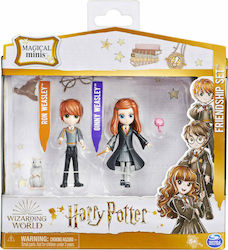 Spin Master Miniature Toy Ron and Ginny Weasley...