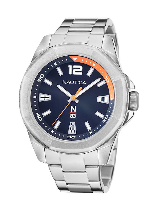 Nautica Tortuga Bay Ανδρικό Ρολόι 44mm Μπαταρία...