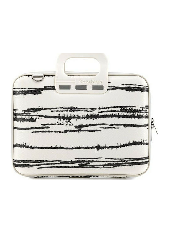 Bombata Чанта за Рамо / Ръчна 13" Black/White E00844-2 Bombata Чанта за Рамо / Ръчна 13" Black/White E00844-2