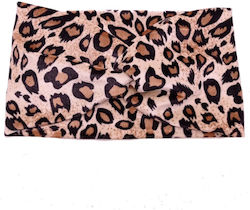 Bentita de catifea cu leopard 12.5CM 6