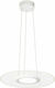 La Mia Luce Angelica Pendant Light LED with Natural White Light White