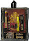 Blue Sky Studios Harry Potter Kinder Schreibwarenset mit Bleistift, Spitzer, Radiergummi, Notizbuch, Kugelschreiber, Lineal und Etui 11Stück