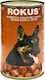 Rokus Canned Wet Dog Food with Liver 1 x 410gr