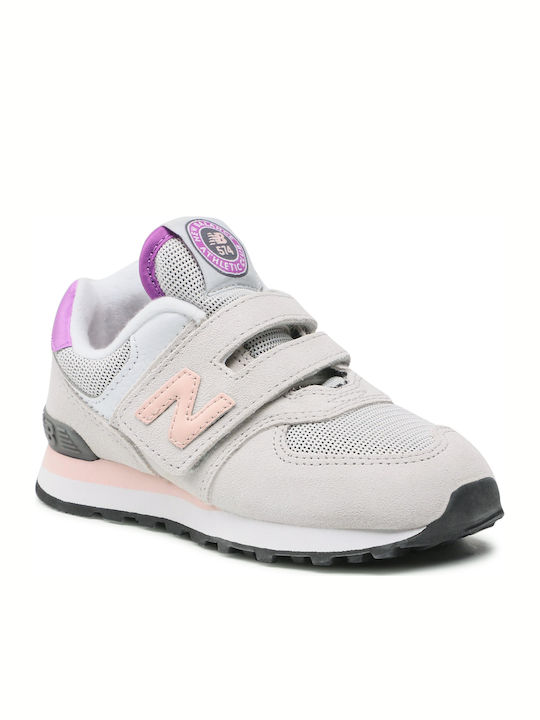 New Balance 574 Kinder Sneakers mit Klettversch...