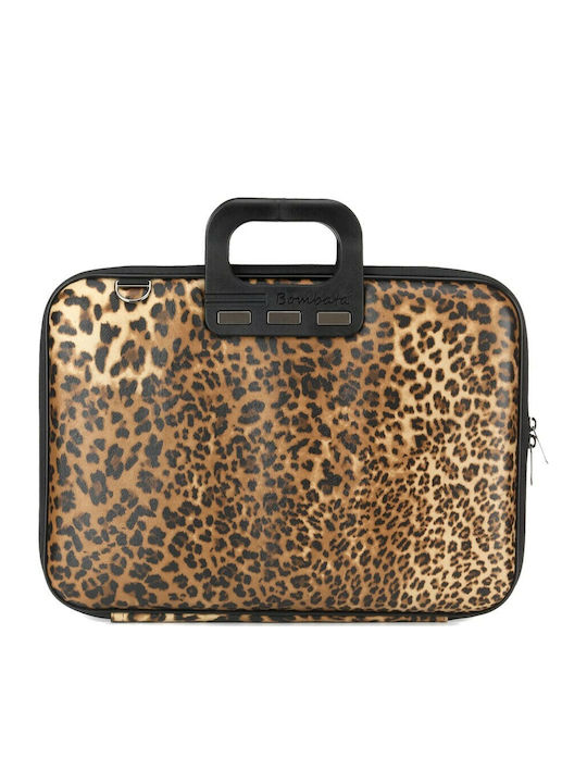 Bombata Geantă De umăr / de mână 15.6" Leopard