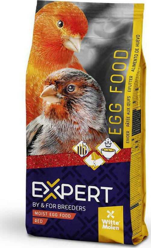 Eifutter Rot Von Witte Molen – 2,5 Kg Vogelfutter Mit Natürlicher Rotfärbung