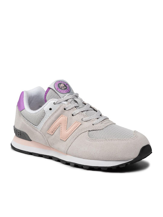 574 Παιδικά Sneakers Μπεζ