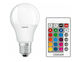 Ledvance Smart Bulb LED 9W for Socket E27 and Shape A60 RGBW 806lm Dimmable