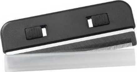 Ferplast Gro 5961 Comb Medium for Misc Hair Lengths with Razor for Hair Removal