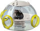 Ferplast Αξεσουάρ για Κλουβιά για Hamster Nagetier Laborhaus 22,5x20,7x14,3cm Gelb