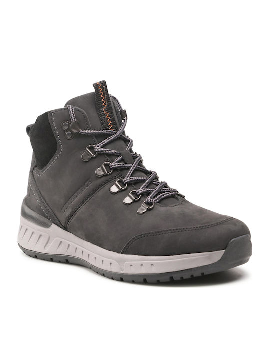 Lark Piele Negru Bocanci