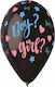 Balloon Latex Baby Gender Reveal Black or Girl ...