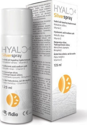 Fidia Farmaceutici Hyalo4 Silverspray Spray 125ml