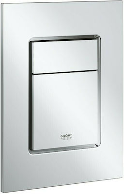 Grohe Skate Cosmopolitan S Spülplatten für Toiletten Doppelspülung Chrom 37535000