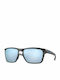 Oakley Sylas Maverick Vinales Signature Series Sonnenbrillen mit Schwarz Rahmen und Hellblau Polarisiert Linse OO9448-17