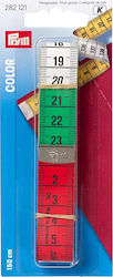 Prym Measuring Tape Tri-color 150cm x 1.9cm. 282121