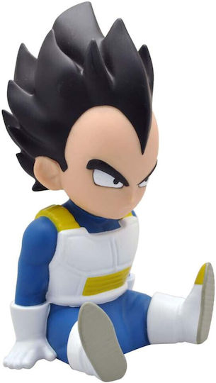 Plastoy Dragon Ball Vegeta Παιδικός Κουμπαράς Κεραμικός Πολύχρωμος 15cm