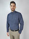 Long-sleeved Shirt Navy Blue