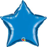 Balloon Foil Star Blue Sapphire 23cm