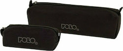 Polo Original Pencil Case Barrel with 1 Compartment Black