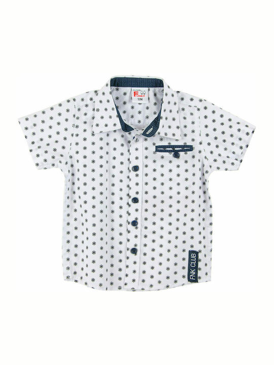 Funky Kids Shirt White