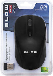 Blow MB-10 Безжичен Мини Мишка Черен