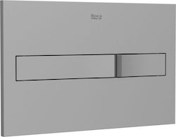 Roca Pl2 Placă de scurgere pentru toalete Dual ...