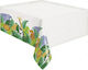 Procos Τραπεζομάντηλο για Party Πλαστικό 213x137cm Πράσινο 78353