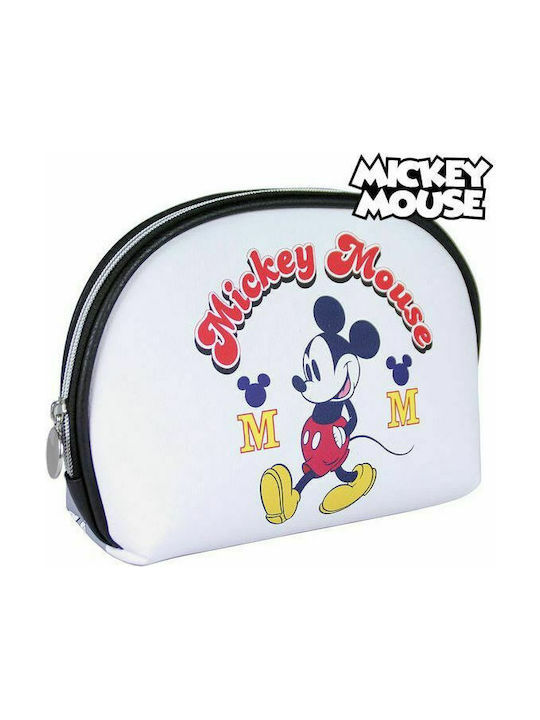 Cerda Toiletry Bag Mickey Mouse White-Grey