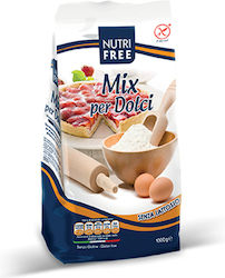 Nutrifree Μείγμα για Κέικ Για Κέικ Χωρίς Γλουτένη 1000gr