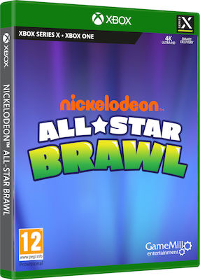 All Star Brawl Xbox Series X Game