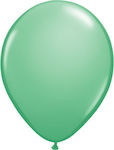 Set of 100 Balloons Latex Green Wintergreen Fashion 13cm