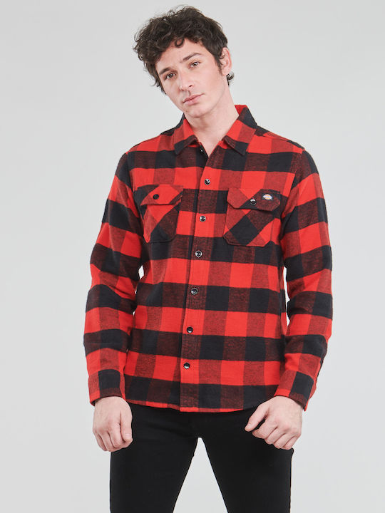 Dickies Sacramento Langärmeliges Flanell Oversh...