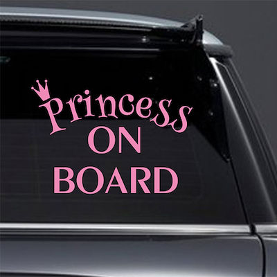 Princess On Board Rosa