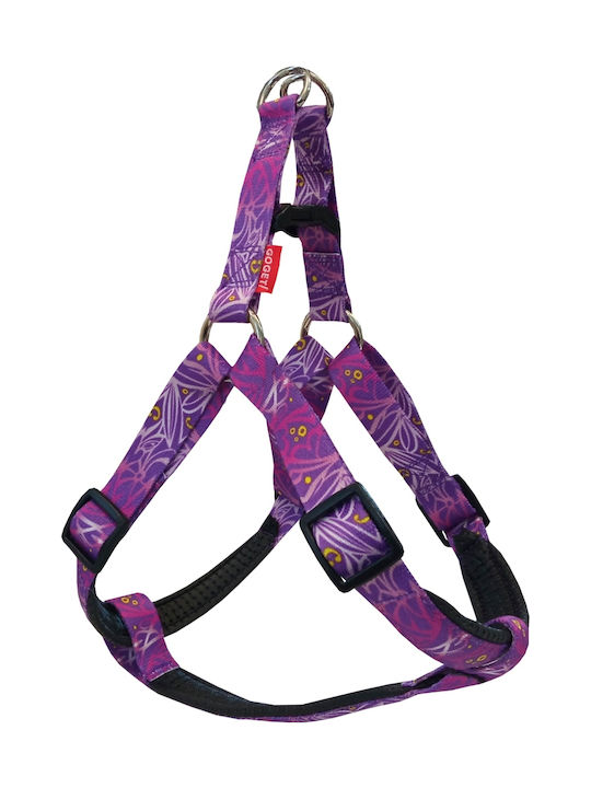 Pet Interest Σαμαράκι Σκύλου Motivo Rosalina Μωβ Large 25mm x 47 - 70cm