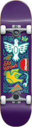 Dwindle Skateistan Sky Doodle FP 7.875" Complete Shortboard Μωβ Dwindle Skateistan Sky Doodle FP 7.875" Complete Shortboard Μωβ