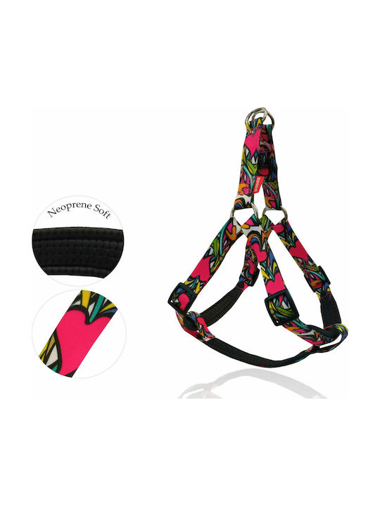 Pet Interest Hundegeschirr Motivo Herzen Klein ...