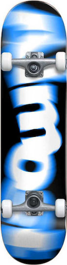 Dwindle Spin Blur FP 7.625" Complet Placă scurtă Albastru