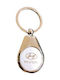 HYUNDAI metal keychain nickel 3843-k