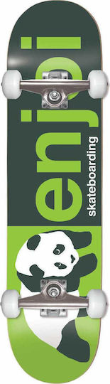 Enjoi Half and Half FP 8" Complete Shortboard Πράσινο